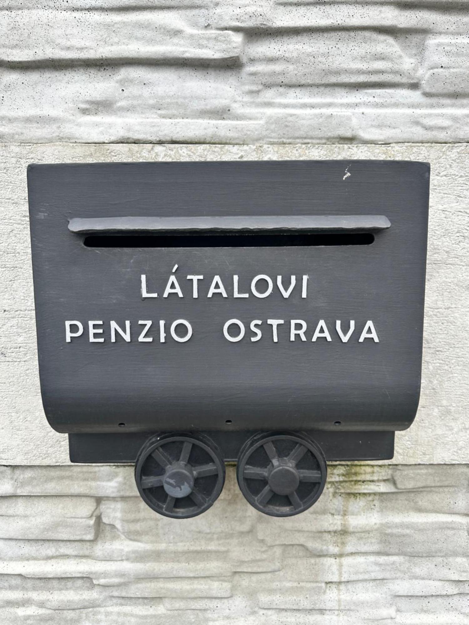 Apartmán Penzio Ostrava Exteriér fotografie