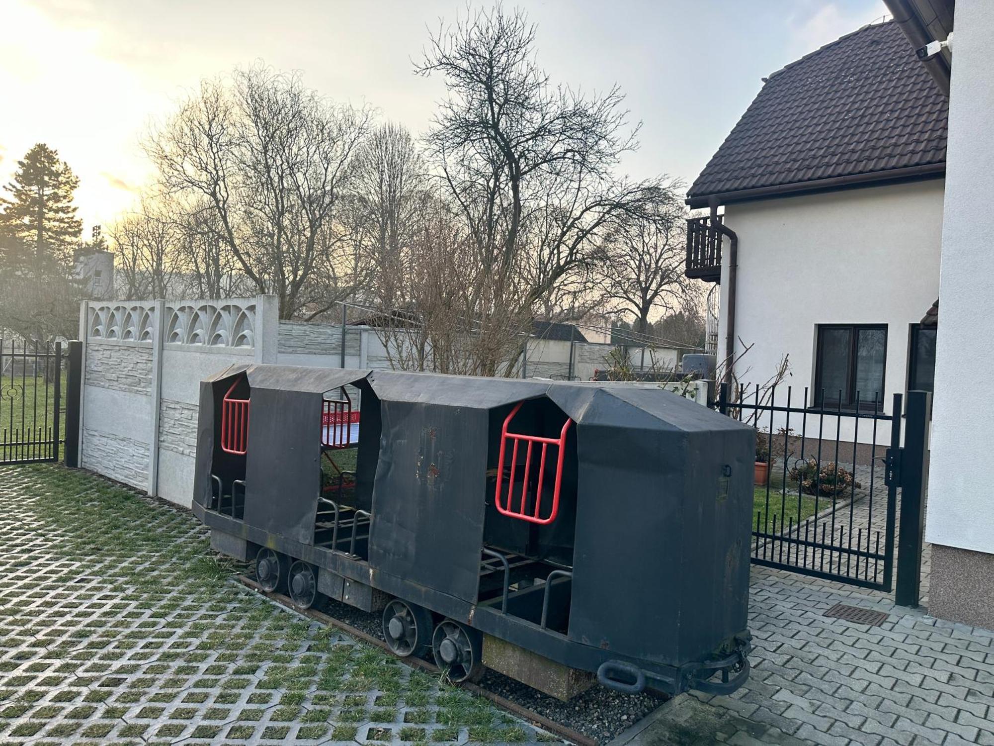 Apartmán Penzio Ostrava Exteriér fotografie